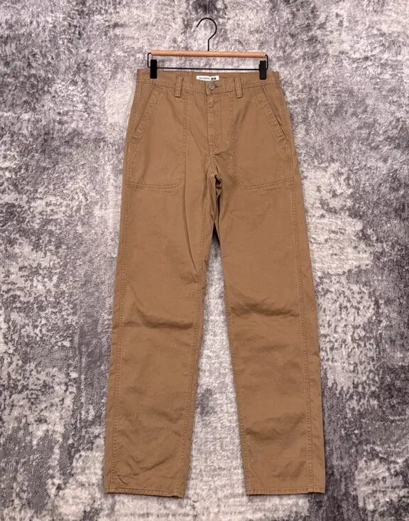 JW Anderson x Uniqlo Pants 30 x 34 Mens Fatigue Cotton Twill Trouser