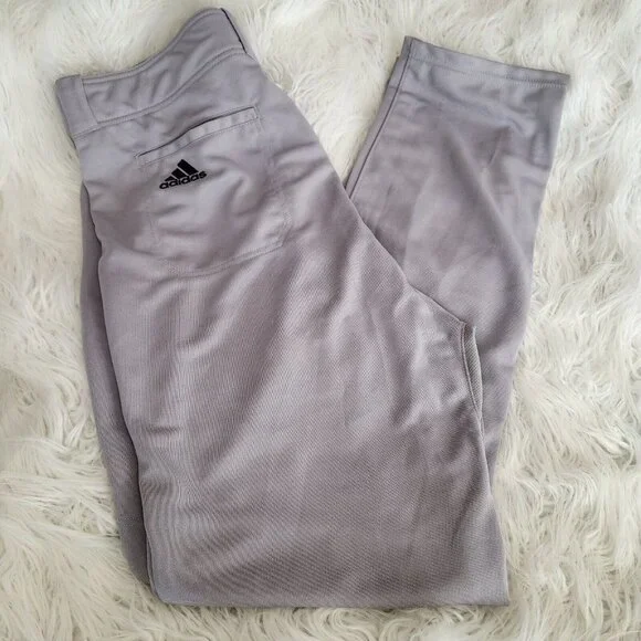Adidas‎ Men’s XXL 2XL Diamond King Elite Baseball Pants Grey CY2098 NWT