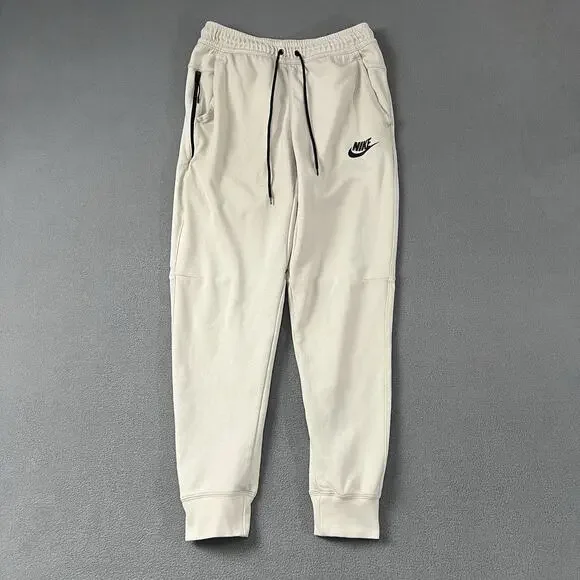 Nike Pants Mens Medium White Sportswear Tech Fleece Utility Joggers Outdoor