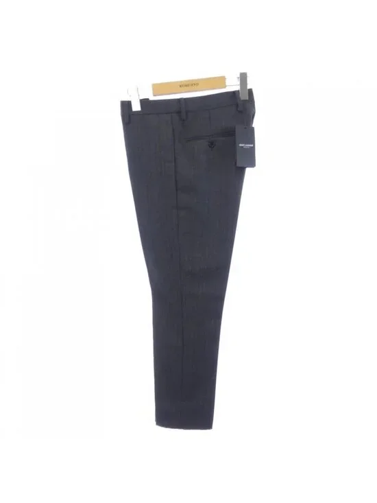 Saint Laurent Pants Gray