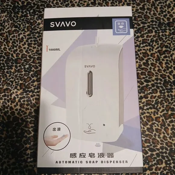 New Svavo Touchless Automatic Soap/Hand Sanitizer Dispenser
