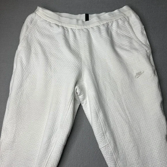 Nike Tech Pack Therma-FIT ADV Pants Men XL Sail White DD6625-133 Joggers