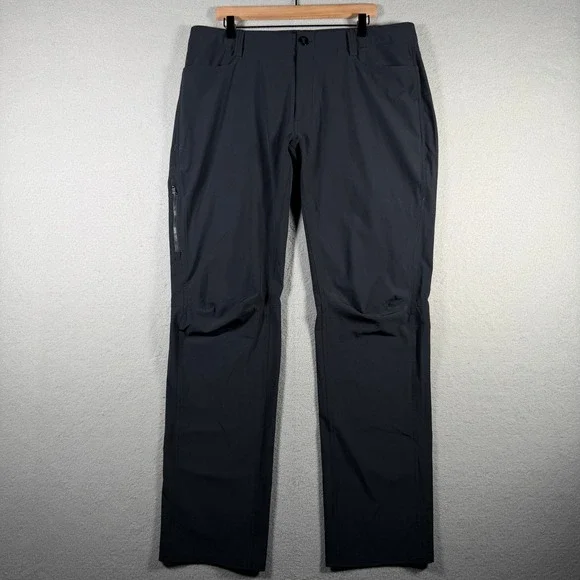 Under Armour Mens Enduro Tactical Pants Black 38x34 Loose Fit 1348667-001