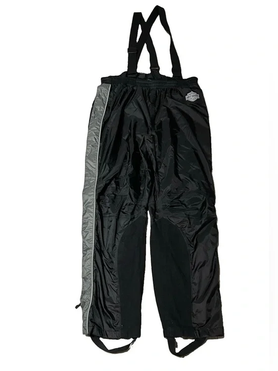 Harley-Davidson MotorClothes XL Wind-Resistant Motorcycle Riding Bib Pants