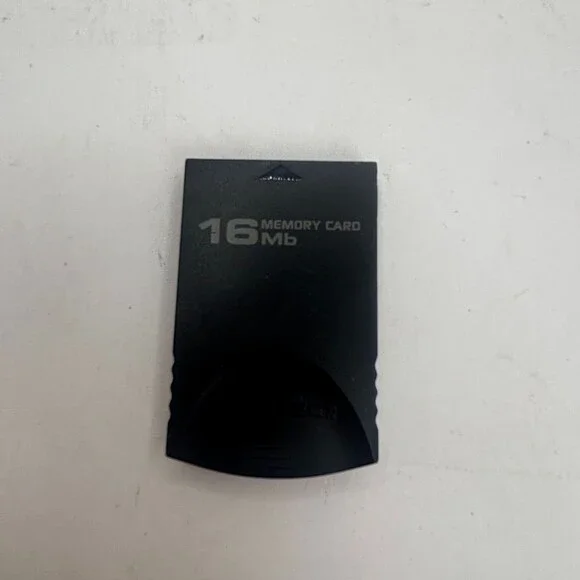 Joytech 16MB (251 Blocks) Memory Card for Nintendo GameCube JS-811B Black