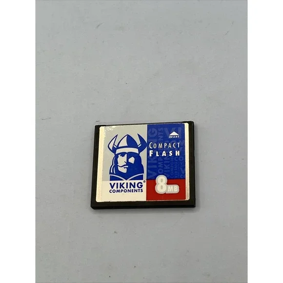 Viking Components 8MB Compact Flash Card CF Memory Card CF27495 USA