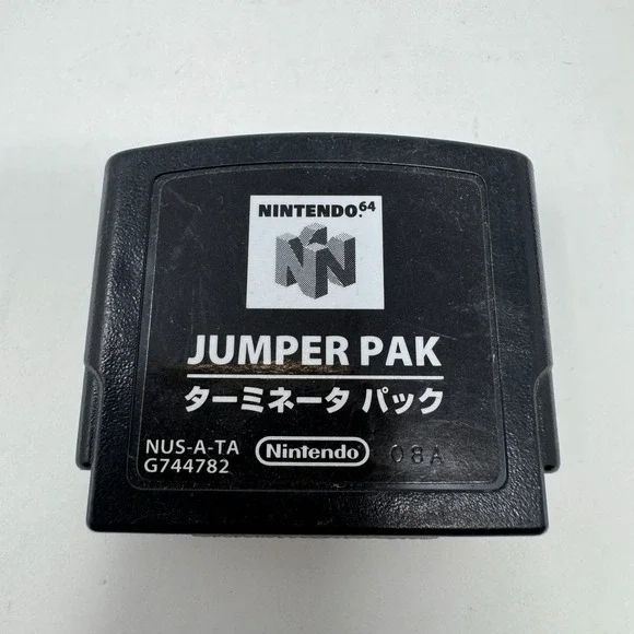 Nintendo 64 Jumper Pak N64 NUS-008 Official OEM Original Genuine Authentic‎