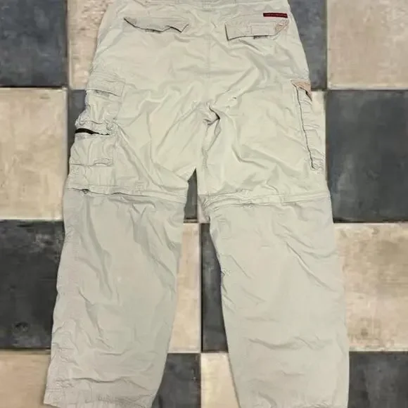 Vintage paratroops abercrombie fitch cargo baggy pants