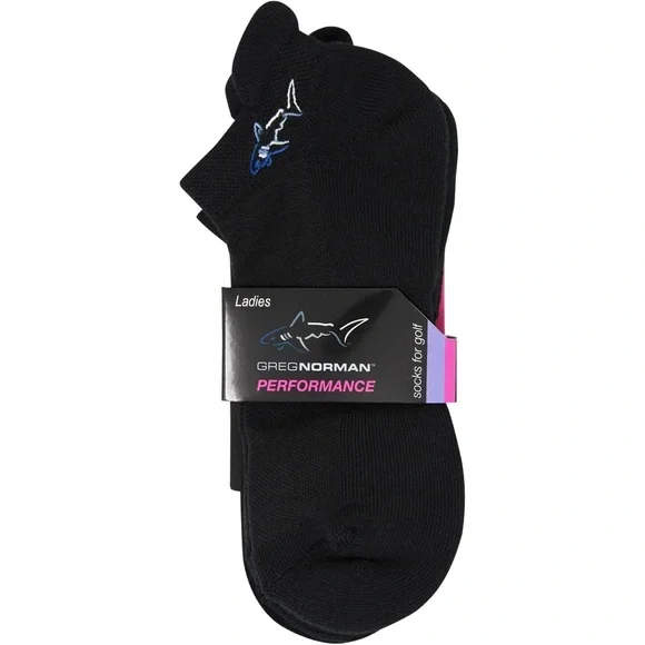 Greg Norman I Women’s I PERFORMANCE GOLF SOCKS I Size (shoe size 5~9)