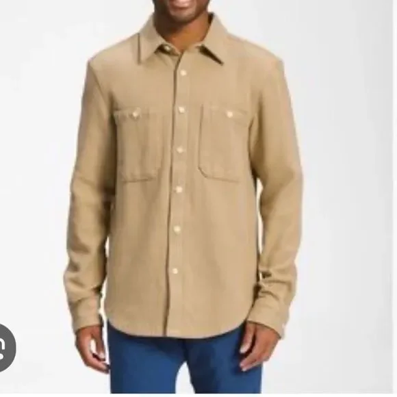 The North Face Valley Twill Flannel Button Down Shirt