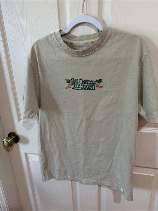 The Critical Slide Society Tee Shirt Sz M.  Box46