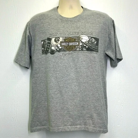 Harley Davidson - Four Corners Farmington New Mexico Fun Graphic T Shirt Size M