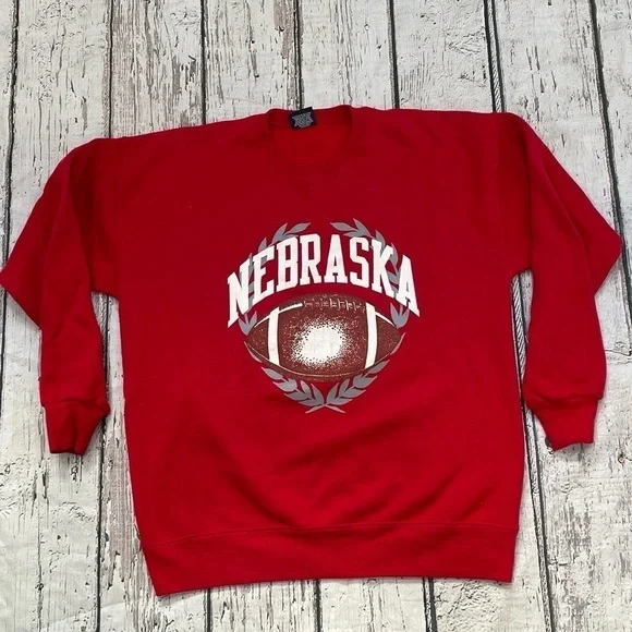 Vintage 90s University of Nebraska Cornhuskers 1990s Crewneck sweatshirt