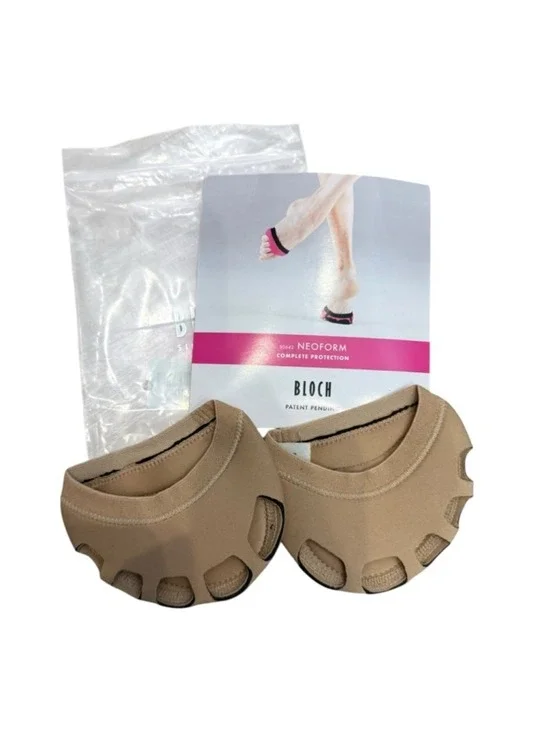 Bloch Neoform Foot Undeez Nude Dance Paws S0642L Large