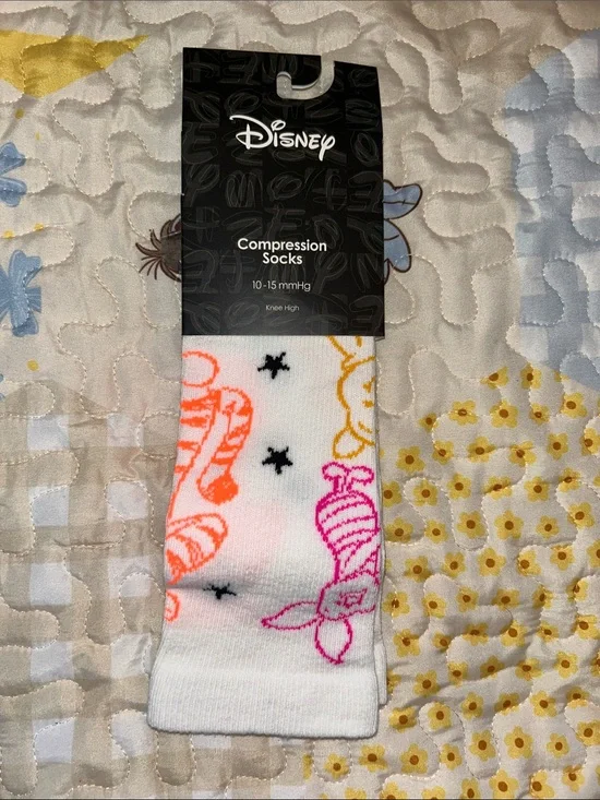Winnie the Pooh Compression Socks