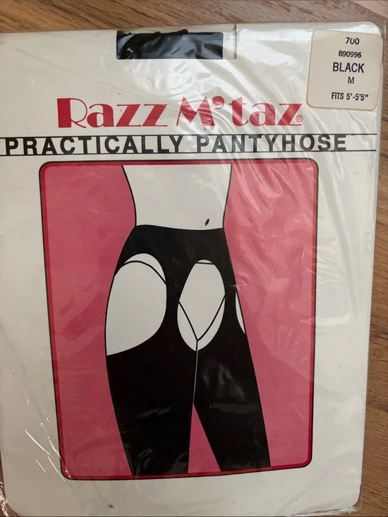 Practically Pantyhose - Black Women's Hosiery