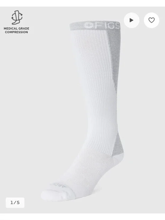 FIGS | ArchTek Compression Socks 20-30 mmHg- M