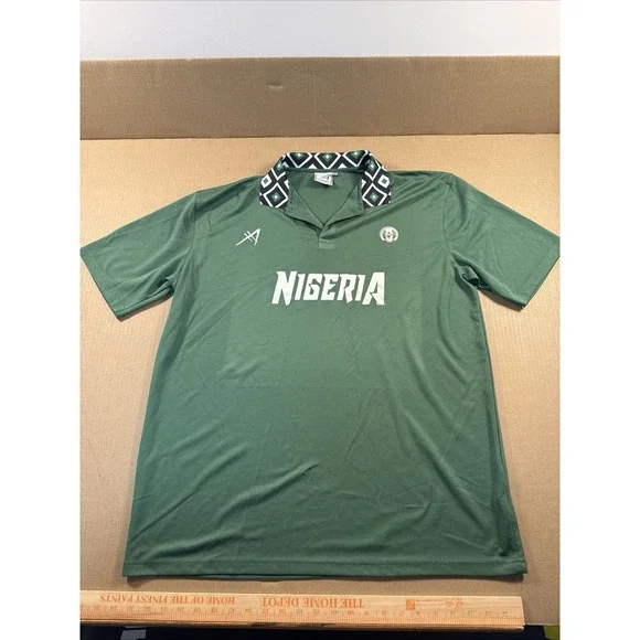 Nigeria Basketball‎ Federation Jersey