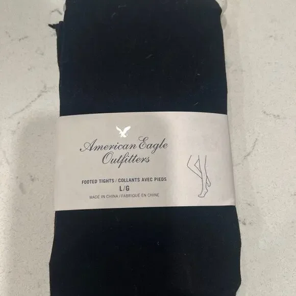 NWT American Eagle Footed Tights