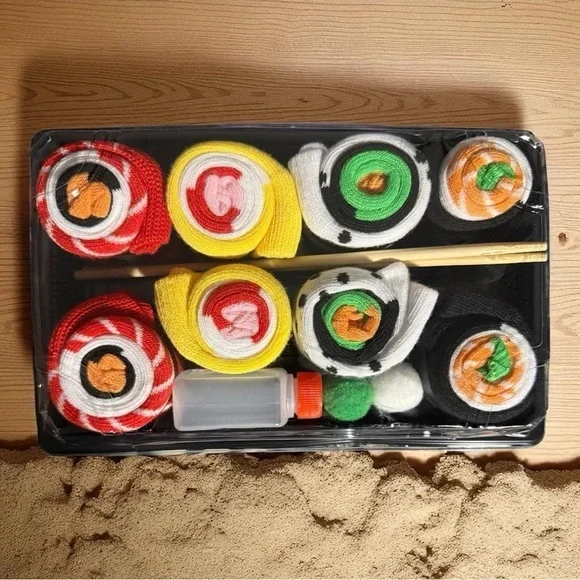 Sushi Themed Socks