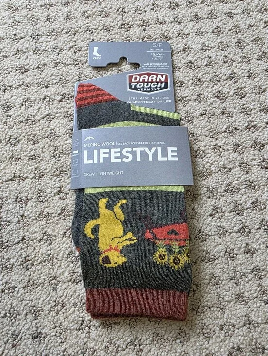 Darn Tough Lifestyle Merino Wool New Socks