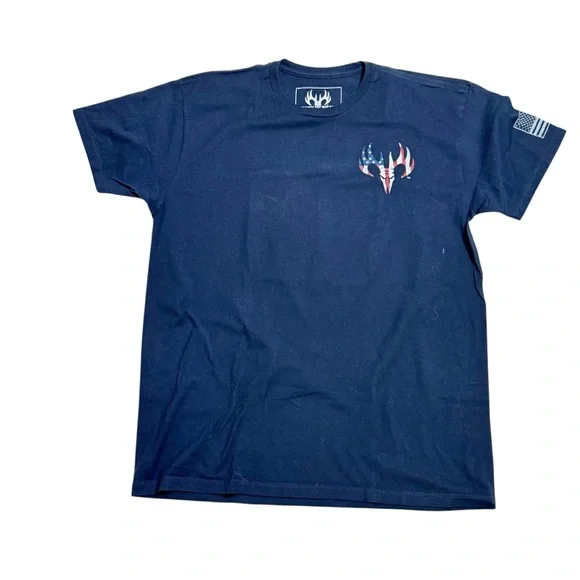 Buck Wear Freedom‎ Cotton Tee size L