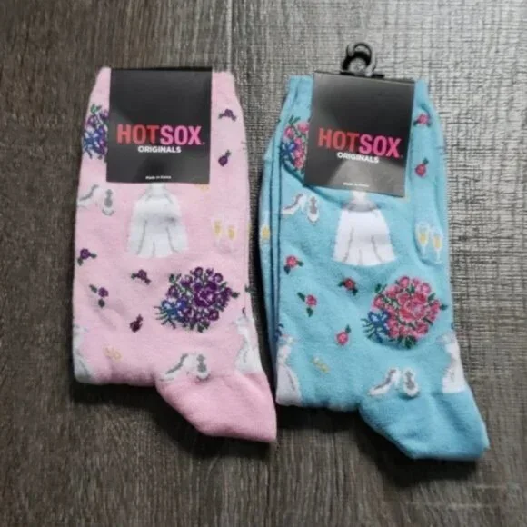 2 pair Hot Sox 