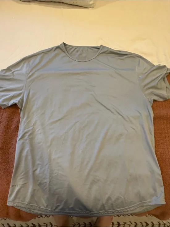 BYLT Basics Men’s Light Blue Crewneck Short Sleeve Tee