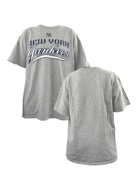 New York Yankees Gray T-Shirt