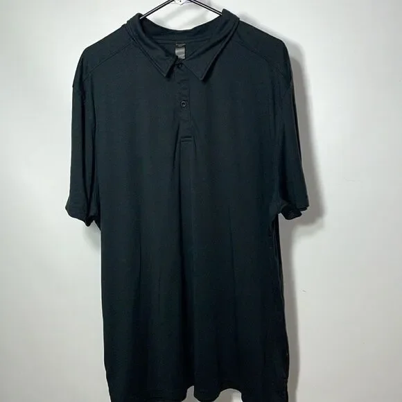 Dip black polo