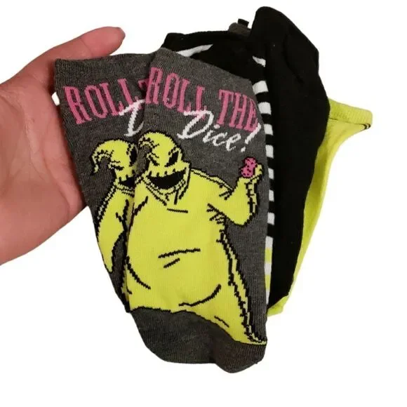 3 for $25 Disney Nightmare Before Christmas Socks Set