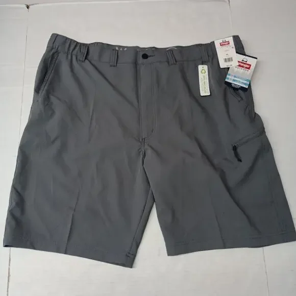 Wrangler‎ Men's Field Utility Shorts Size 44 Gray Relaxed Fit