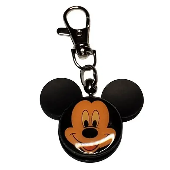 Mickey Mouse Keychain No Key Rings 3.5