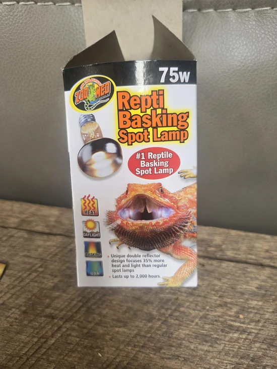 Zoo Med Repti Reptile Basking Spot Lamp 75W - Bin 1E