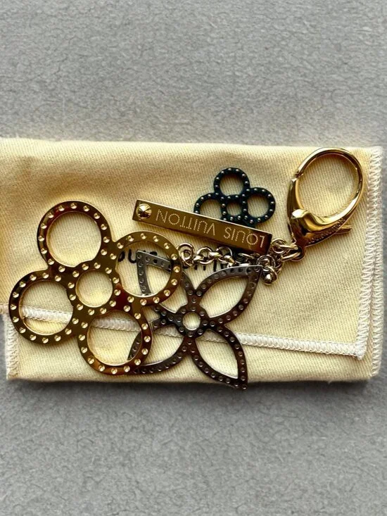 Louis Vuitton Mixed Metal Bijoux Sac Tapage Bag Charm