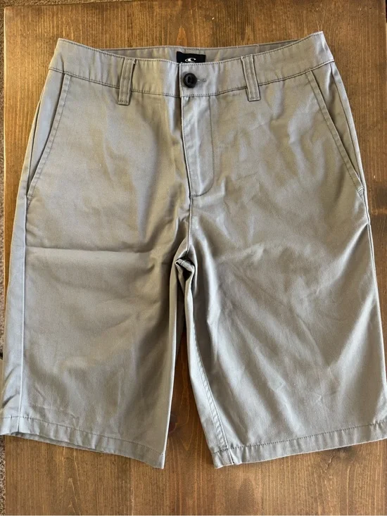 O’Neill  Men's Gray Chino Shorts size 29