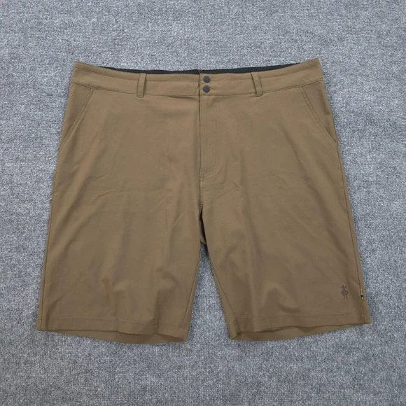 Smartwool‎ Shorts Mens 2XL Brown Sport 10
