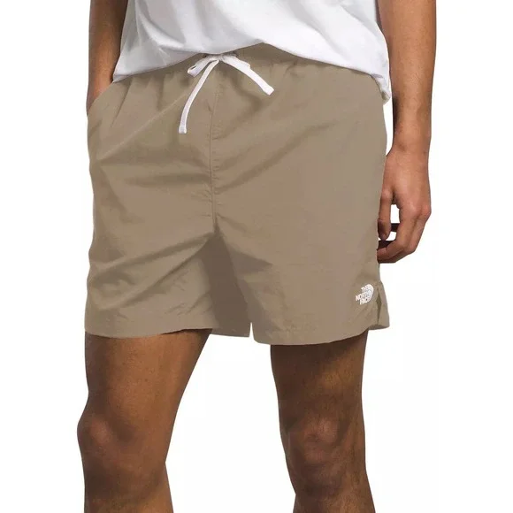 The North Face Mens Action Shorts 2.0 -‎ Khaki Stone - Drawstring - XXL short