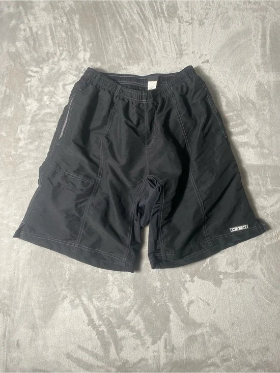 Canari Black Men's Bicycling Shorts