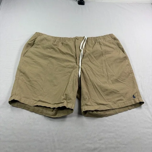 Polo Ralph Lauren Shorts Mens 1XB Bige Beige Prepster Chino Stretch Classic Fit