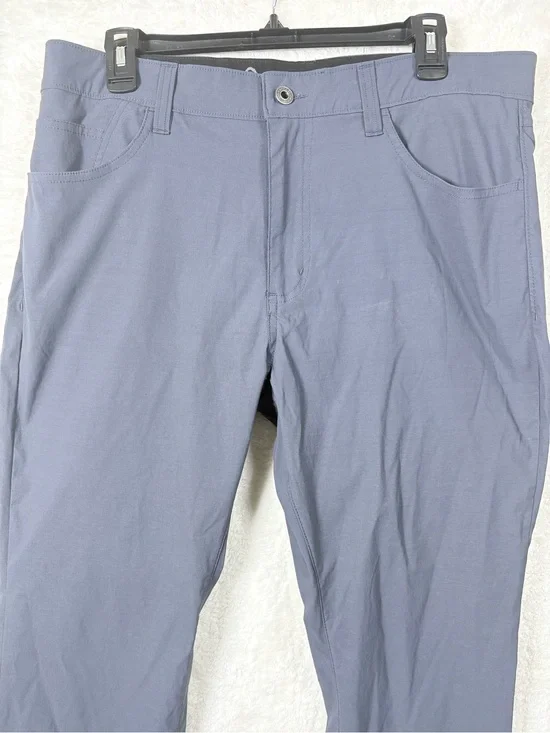 Eddie Bauer Casual Slate gray mens pants 36/30 0576