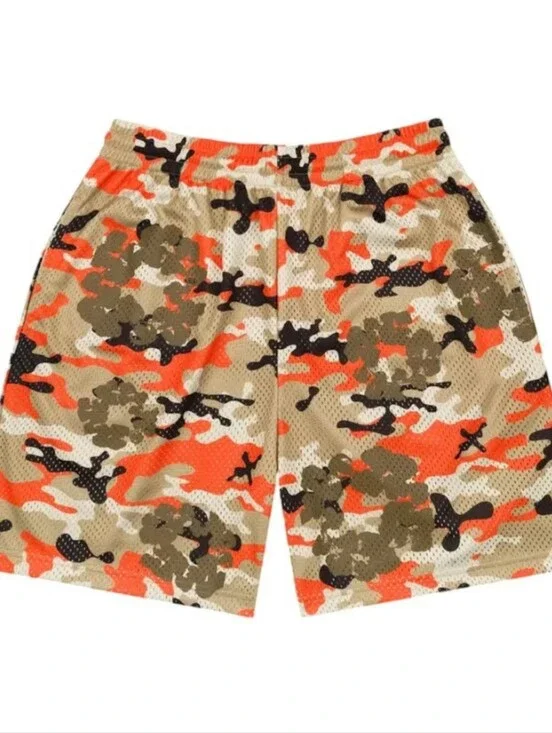Denim Tears Wreath Camo Shorts Size 2XL SS25 NWT