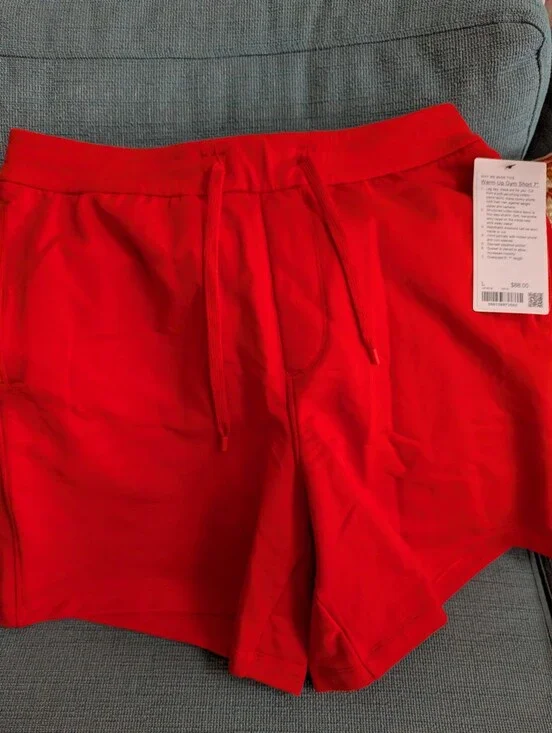 Lululemon Warm-Up Gym Short 7