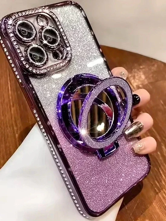Luxury Rhinestone iPhone 17 Pro Max Case