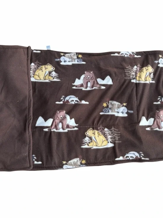 Guinea Pig Midwest Fleece Cage Liner 24”x 47” Reusable New Bears