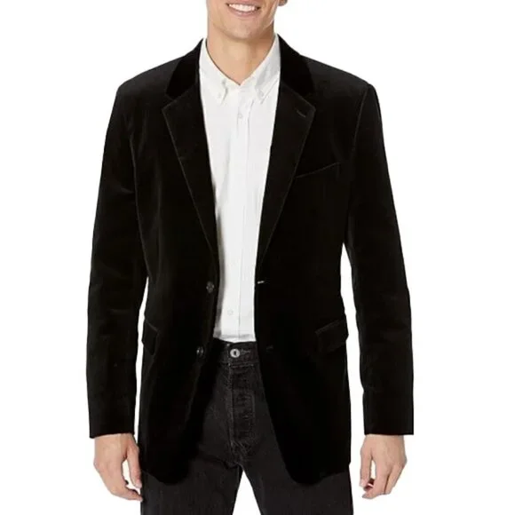 🆕🕺THEORY BEATLES LIMITED EDITION Velvet Jacket 2008 APPLE CORP 42R