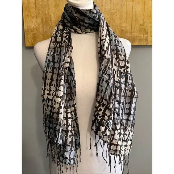 Semi-Sheer Scarf