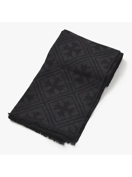 Chrome Hearts Scarf Math Plus Long All Over Print CH Cashmere