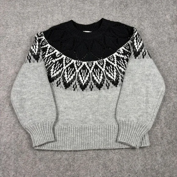 Crown and Ivy Knit Sweater Adult Small Old‎ Money Preppy