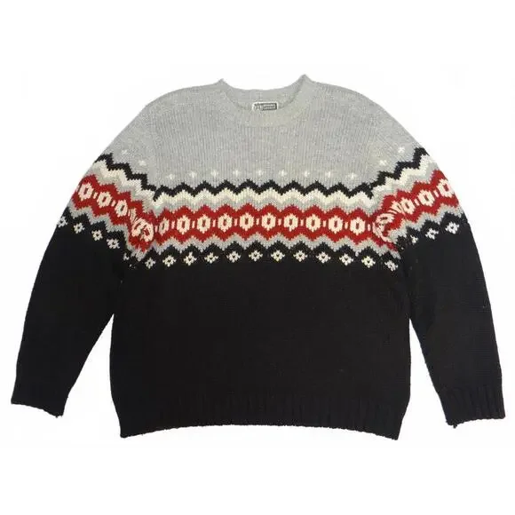 Men's Route 66‎ Original Clothing Co. Wool Blend Sweater Size L